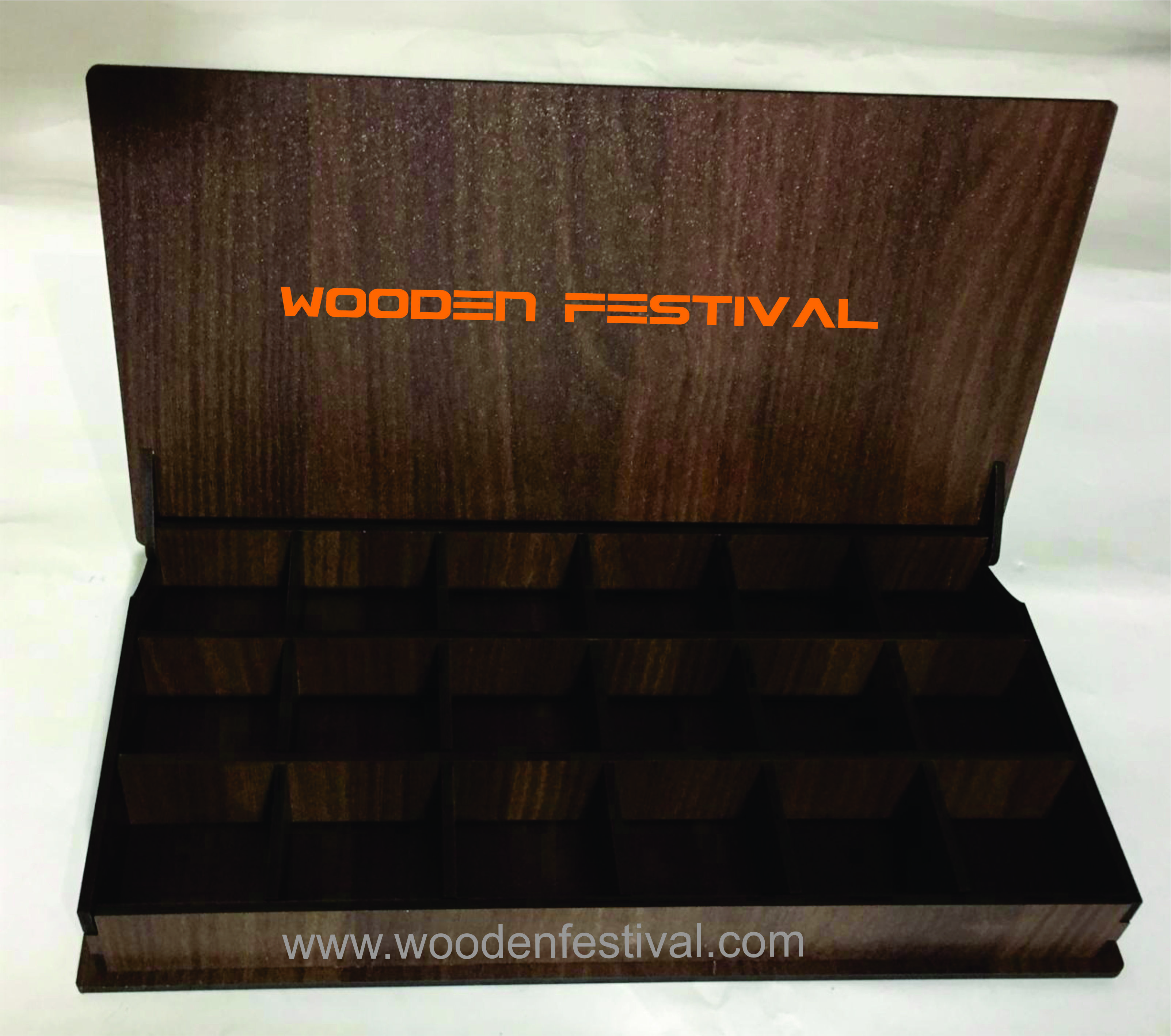 Wooden Chocolate Boxes