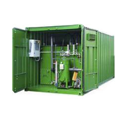 Containerized Sewage Treatment Plant