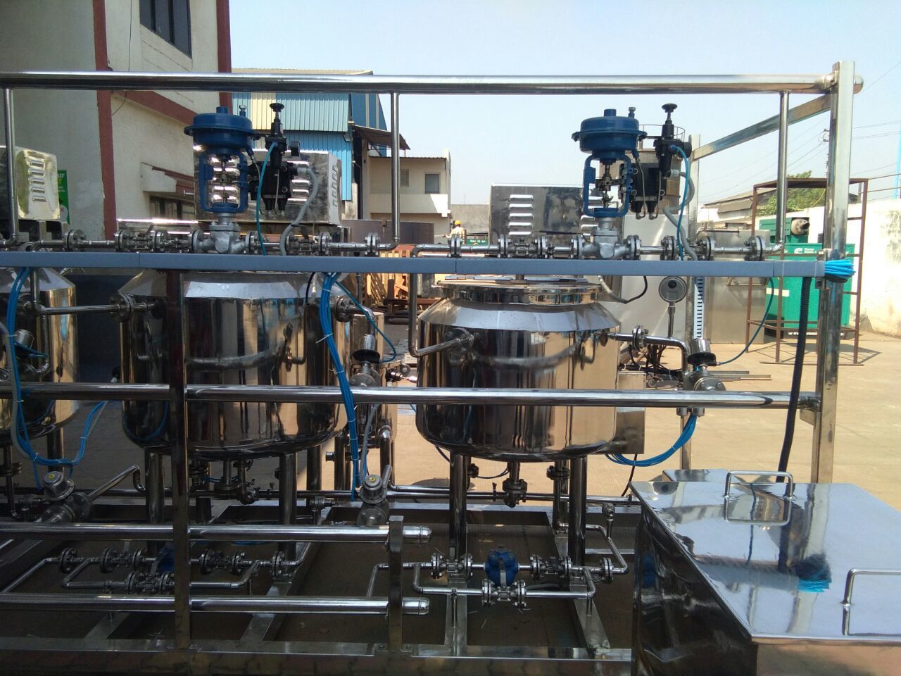 Ointment / Cream Manufacturing Plant - Automatic Grade: Automatic