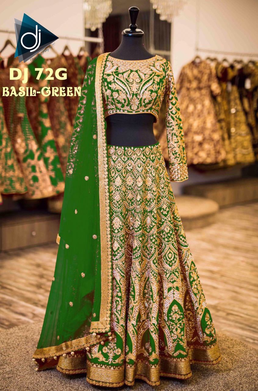 Traditional Indian Wedding Bridal Lehenga Collection