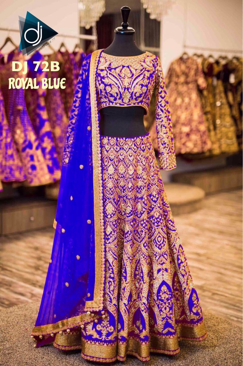 Traditional Indian Wedding Bridal Lehenga Collection