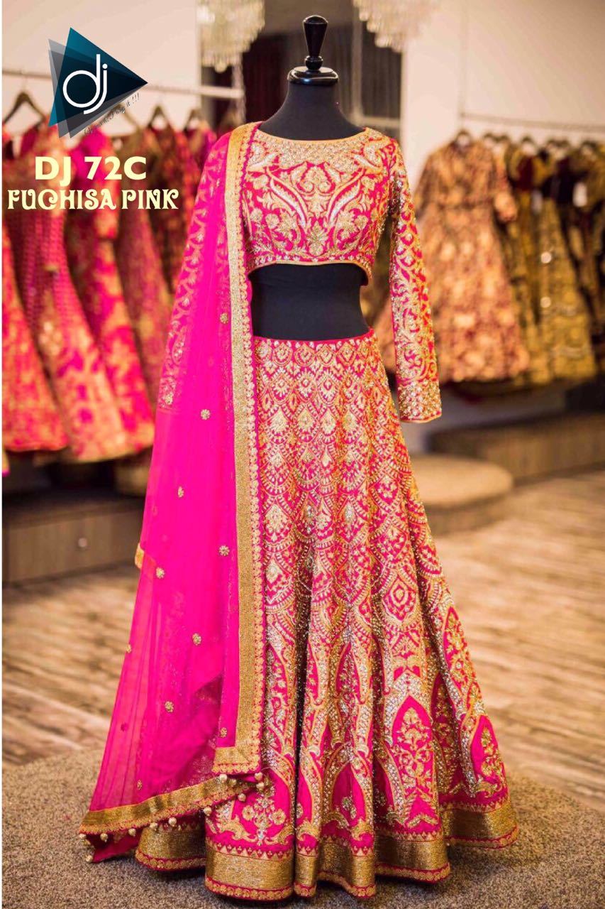 Traditional Indian Wedding Bridal Lehenga Collection