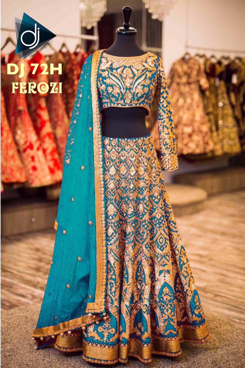 Traditional Indian Wedding Bridal Lehenga Collection