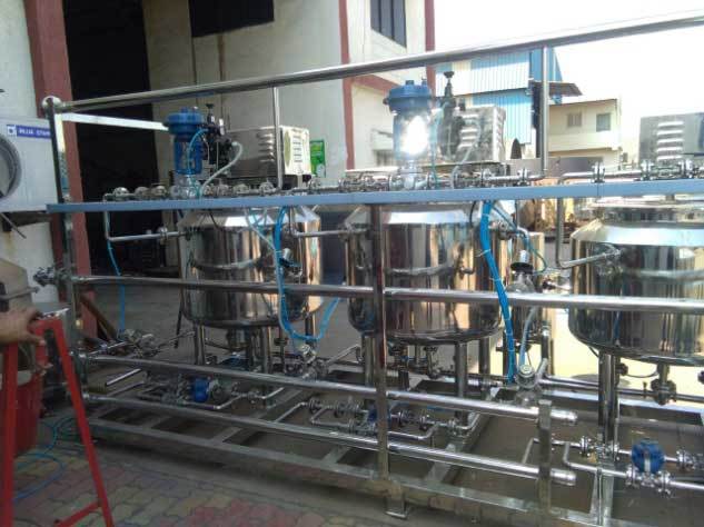 Ointment / Cream Manufacturing Plant - Automatic Grade: Automatic