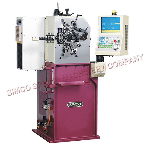 0.13-0.8 मिमी 5 अक्ष CNC स्प्रिंग कॉइलर