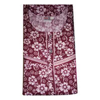 महिलाओं के लिए कॉटन का नाइट गाउन