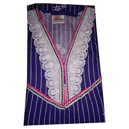 महिलाओं के लिए कॉटन का नाइट गाउन