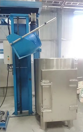 वैक्यूम कलर स्ट्रेनर