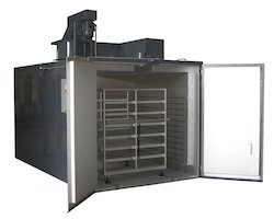 Batch Oven With Trolley Heating Capacity: 10 To 50 Kw Kilowatt (Kw)