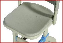 Ergonomic Institutional Benches - Pvc Injection Molded Top, Height Adjustable Desk & Chair | Special Tubular Metal Frames, Air Cushion Effect, Dimensions 625 X 405 X 820-760 Mm