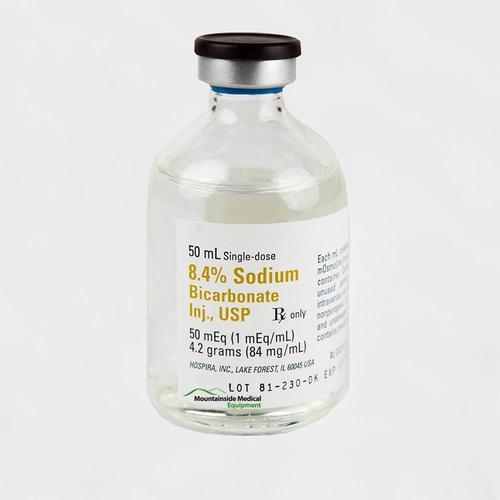 Sodium Bicarbonate Injection - Liquid Formulation, As Per Prescription, Store in Cool and Dry Place