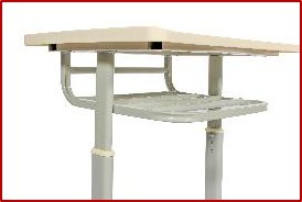Classroom Benches Dimension(l*w*h): 650 X 440 X 820-760 (L X W X H) Millimeter (Mm)
