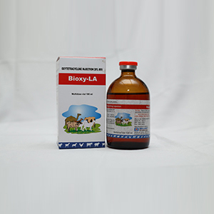 OXYTETRACYCLINE 20% INJ.-100 ML