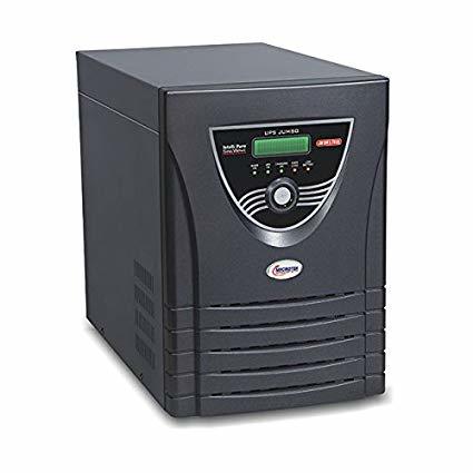 Microtek Inverter - 3 Kva / 2700 Watts, Brown | High Frequency Double Conversion, Lcd/led Display, Emi/rfi Noise Filter, Advanced Pfc Technology, Smart Rs232 Communication, Overload Protection