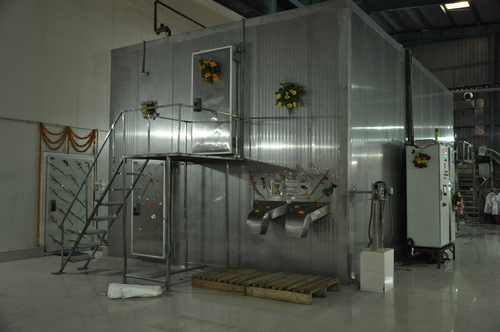 Individual quick freezer