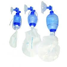 White Resuscitator Kit