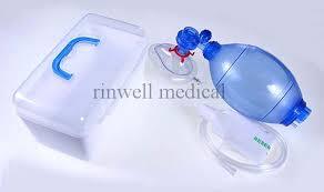 White Resuscitator Kit