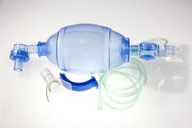 White Resuscitator Kit