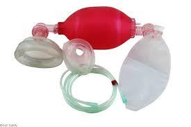 White Resuscitator Kit
