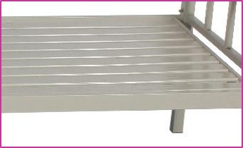 Pvc Single Bed