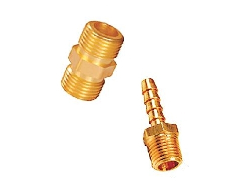 पीतल के स्वच्छता भाग