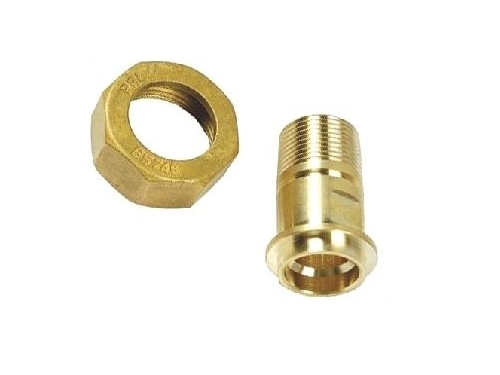 पीतल गैस भाग