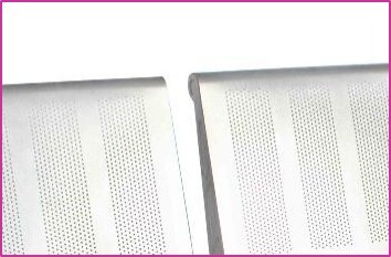 Three Seater Waiting Chairs - High Quality Steel Chrome, Sturdy Legs, Ergonomic Design , Durable Comfort, Stylish Modern Look, Customized Brand