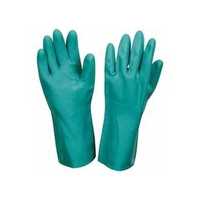 नाइट्राइल सुरक्षा हाथ के दस्ताने