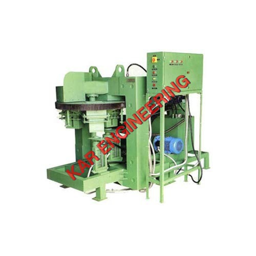 Semi Automatic Fly Ash Brick Making Machine