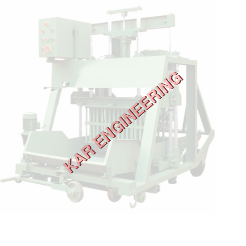 Automatic Hollow Block Making Machine