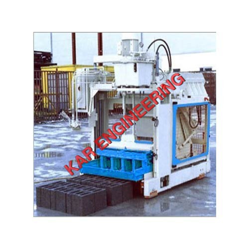 Solid Paver Block Making Machine