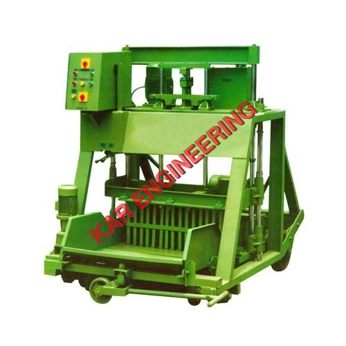 Hydraulic Hollow Block Making Machines