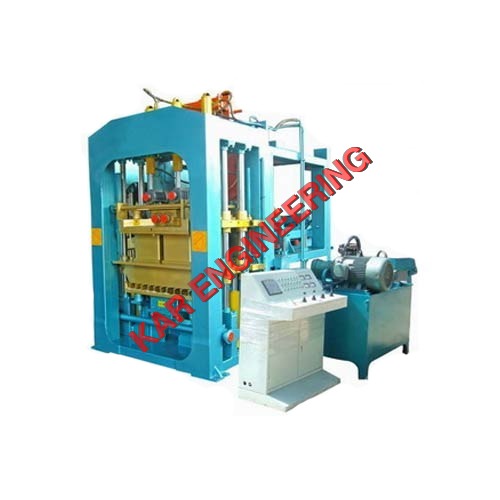Concrete Paver Block Making Machine