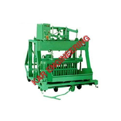 Concrete Block Making Machine