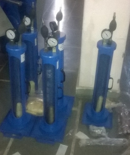 Balloon Density Test Apparatus