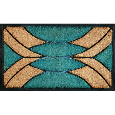 Designer Rubber Moulded Coir Mat