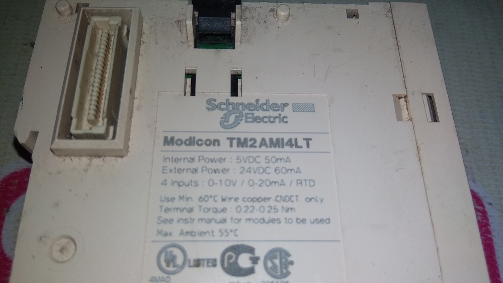 Schneider Electric Modicon Module