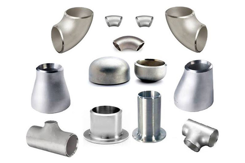 Silver Stainless Steel Buttweld Fitting