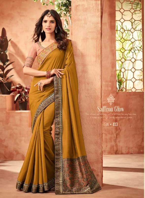 Trendy Georgette Saree - Fabric: Georgette, Monarch Silk, Korian Silk, Chiffon | Features: Embroidered, Casual, Wedding, Party Wear, Designer, Printed