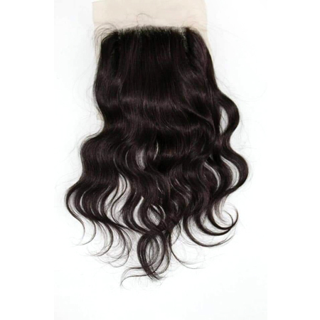 Closure Natural Wavy Hair