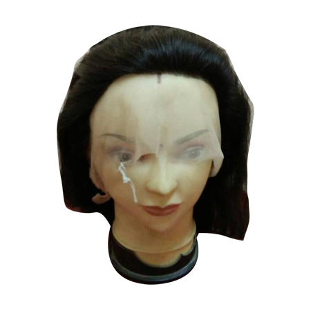 Ladies Hair Patch - Premium Quality Synthetic Material, Various Sizes Available | Natural Look, Frizz and Tangle Resistant, Easy Maintenance
