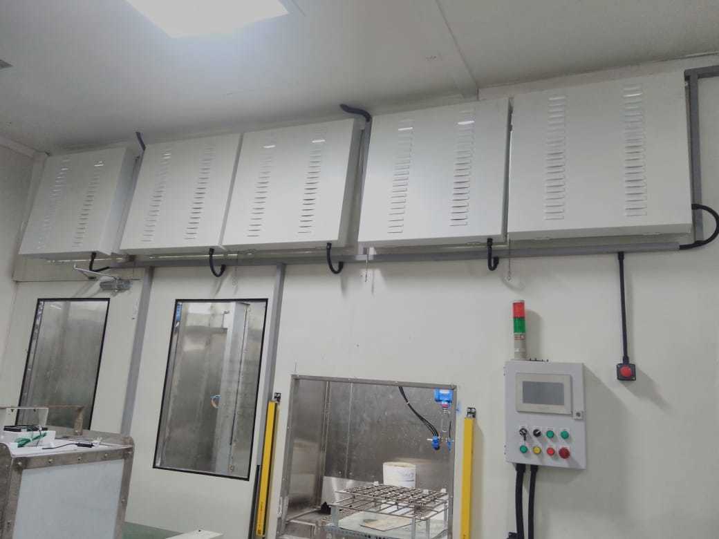 Liquid Painting Plant Power Consumption: 35 To 100 Kw Kilowatt (Kw)