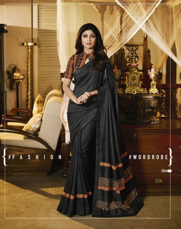Bollywood Latest Trendy Georgette Saree