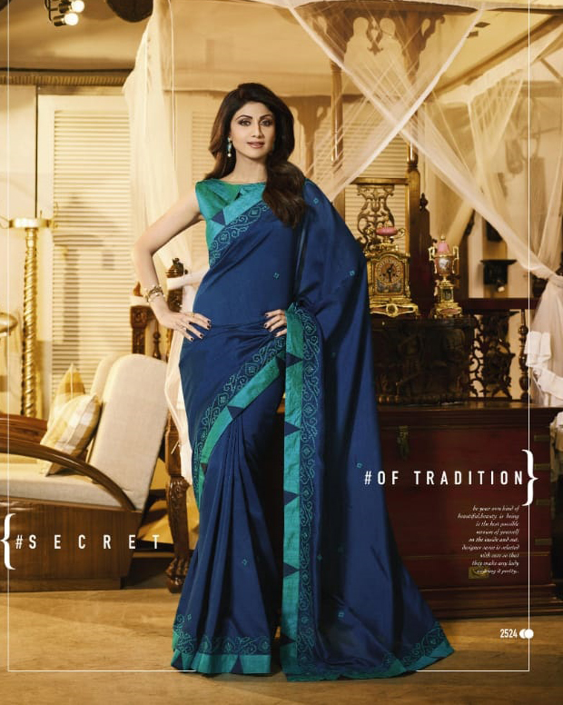 Bollywood Latest Trendy Georgette Saree