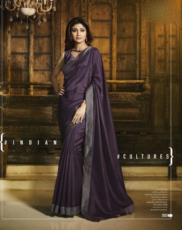 Bollywood Latest Trendy Georgette Saree