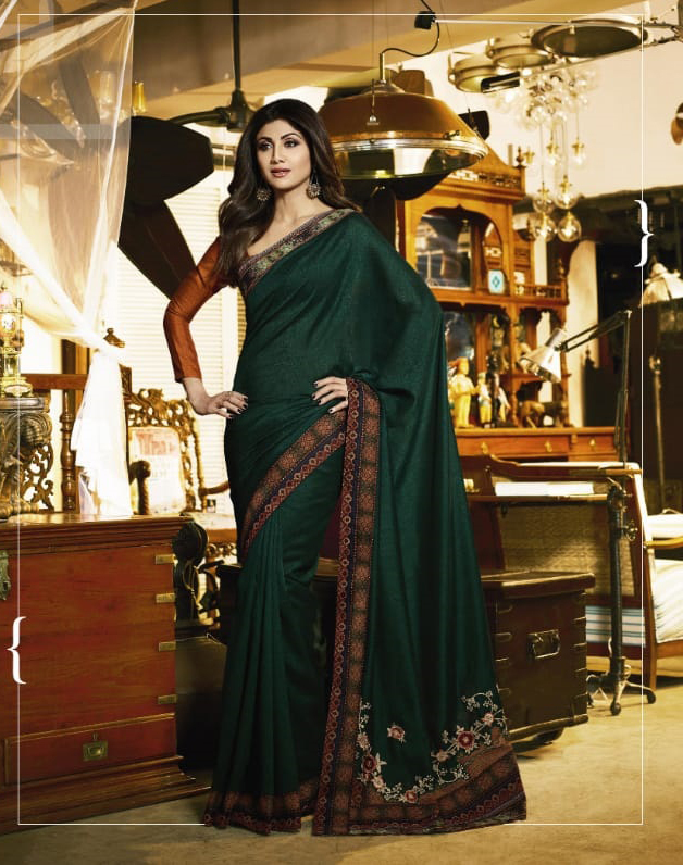 Bollywood Latest Trendy Georgette Saree