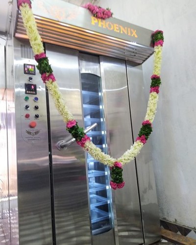 डीजल रोटरी रैक ओवन