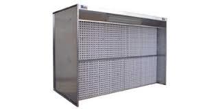 Easy To Operate Dry Type Liquid Paint Booth