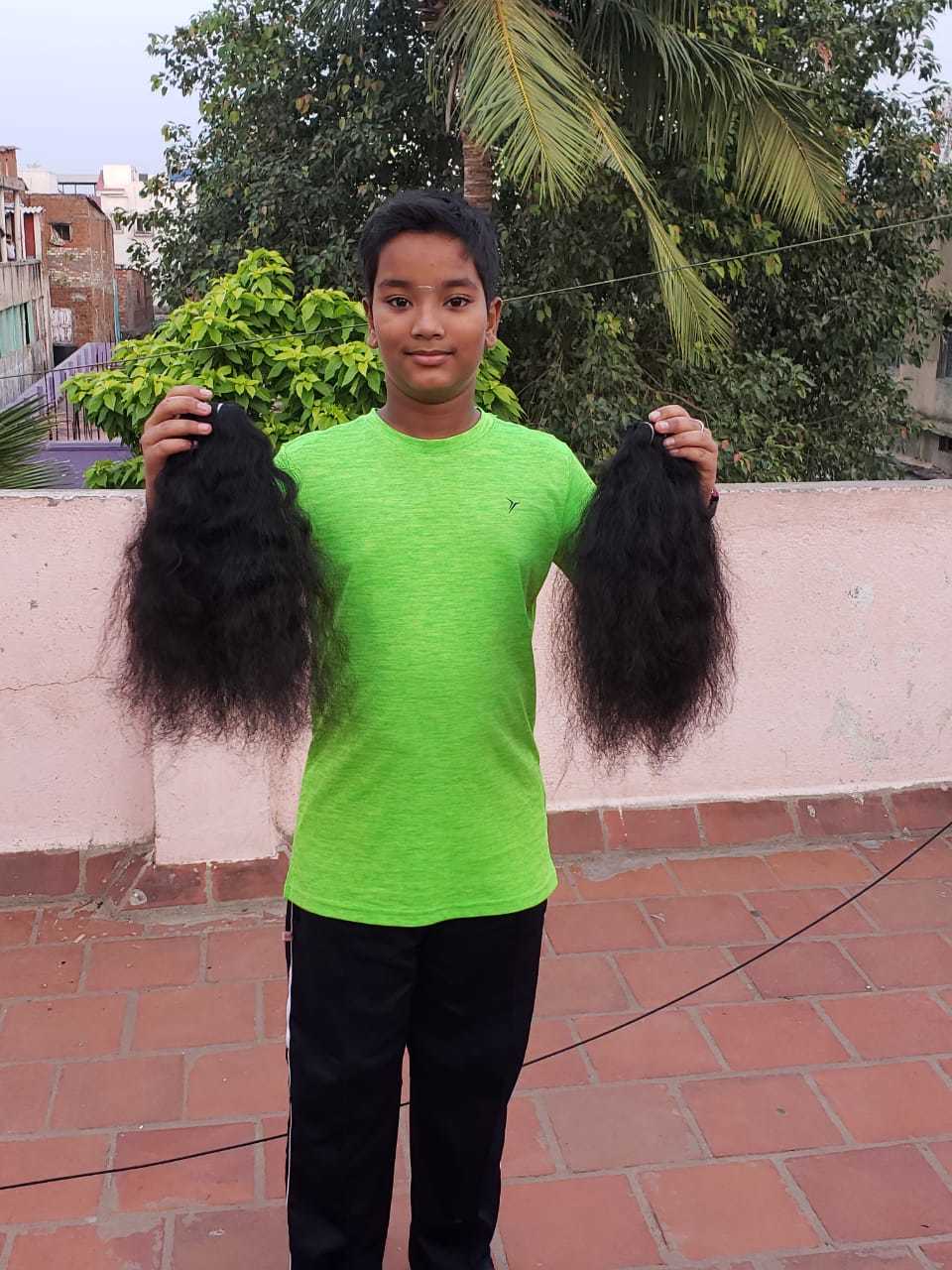 Natural Culry Hair Extensions