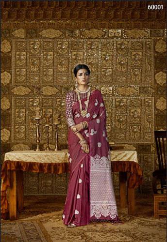 Traditional Kantha Silk Saree